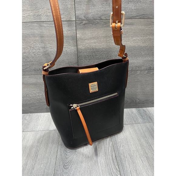 Dooney & Bourke Ridley Bag Black Crossbody Handbag A273502 - Picture 5 of 11